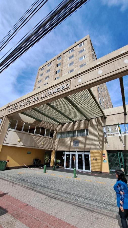 Hotel Diego De Almagro Copiapó Exterior foto